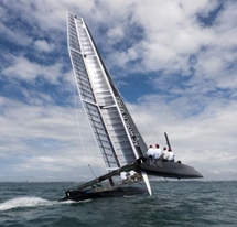 Anche "Energy Team"
nella 34° Coppa America